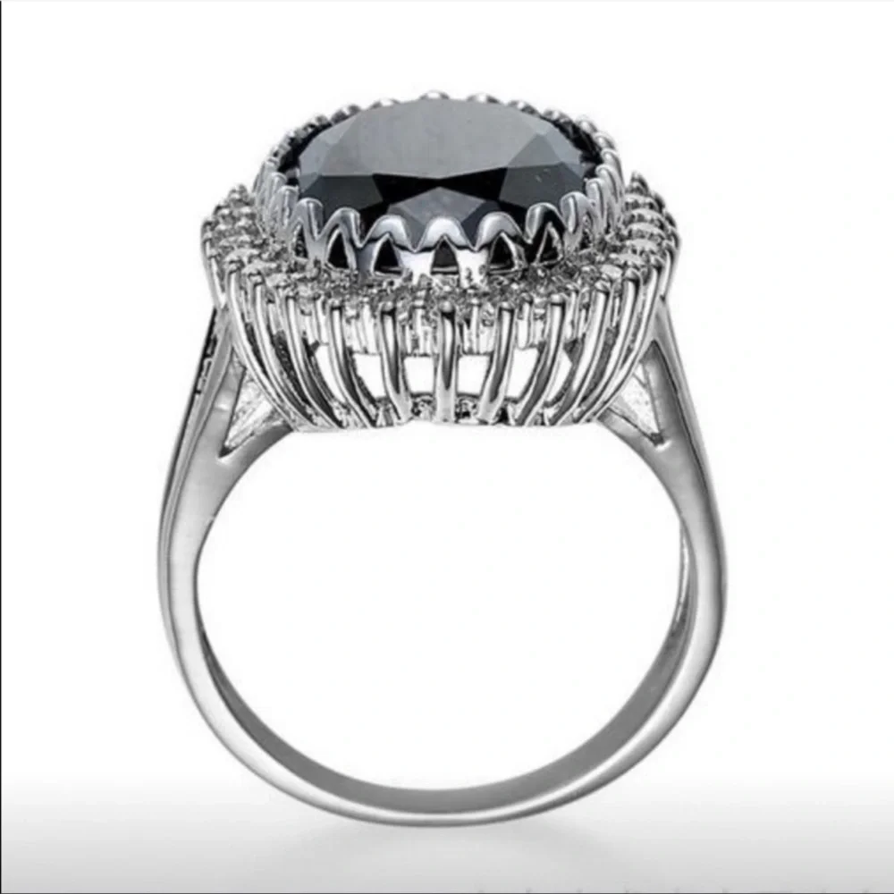 925 Stamp Sterling Silver Women's Ring